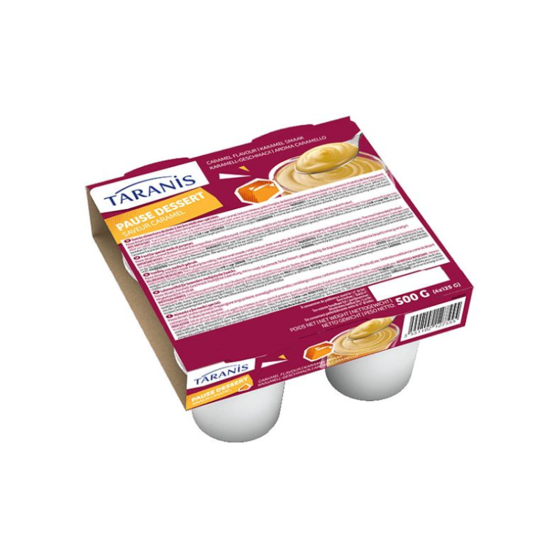 Taranis caramel dessert