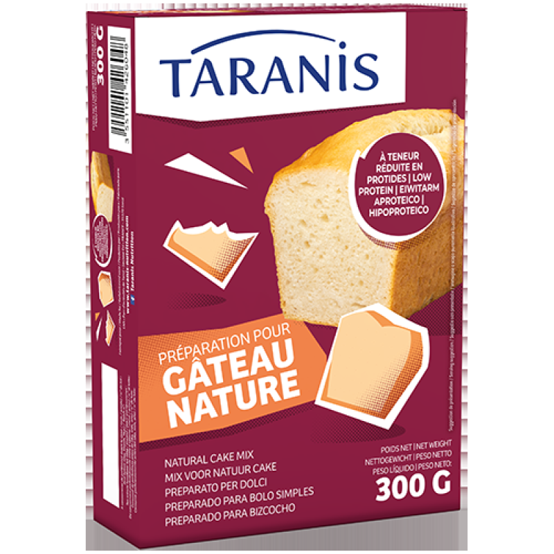 Taranis cakemix naturel