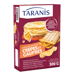 Taranis pannenkoeken en wafelmix