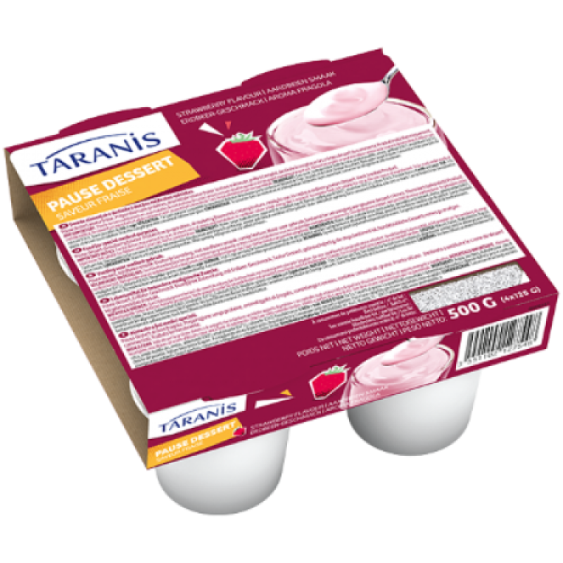 Taranis aardbei dessert