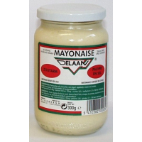 Delaan zoutarme mayonaise 300 gram Delaan zoutarme mayonaise 300 gram