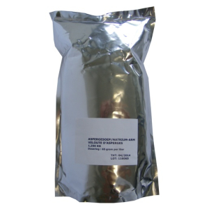 Natram aspergesoep in poeder