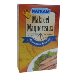 Natram makreelfilet