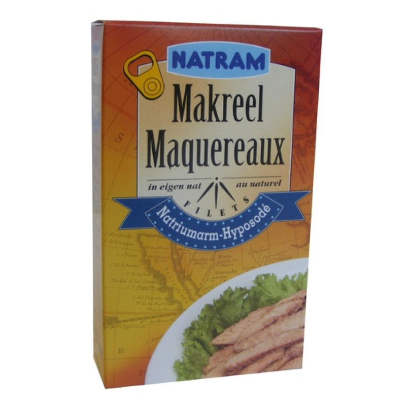 Natram makreelfilet