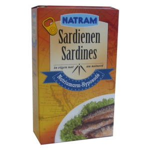Natram sardientjes