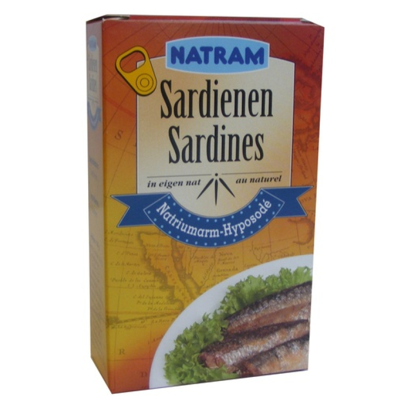 Natram sardientjes