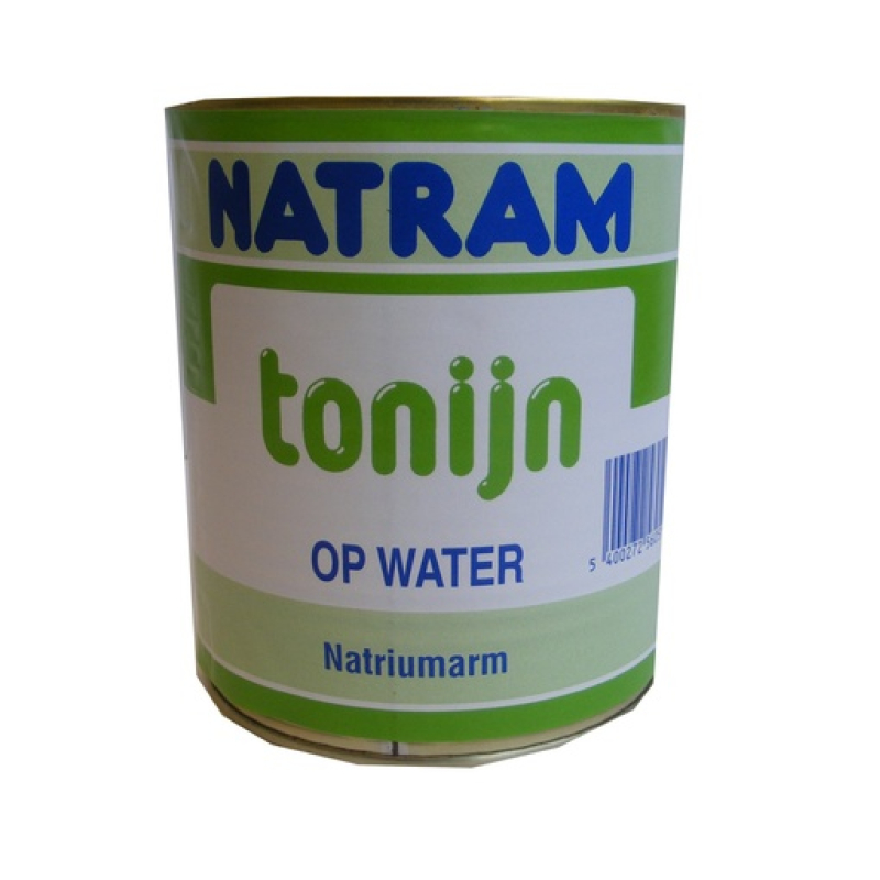 Natram tonijn op water