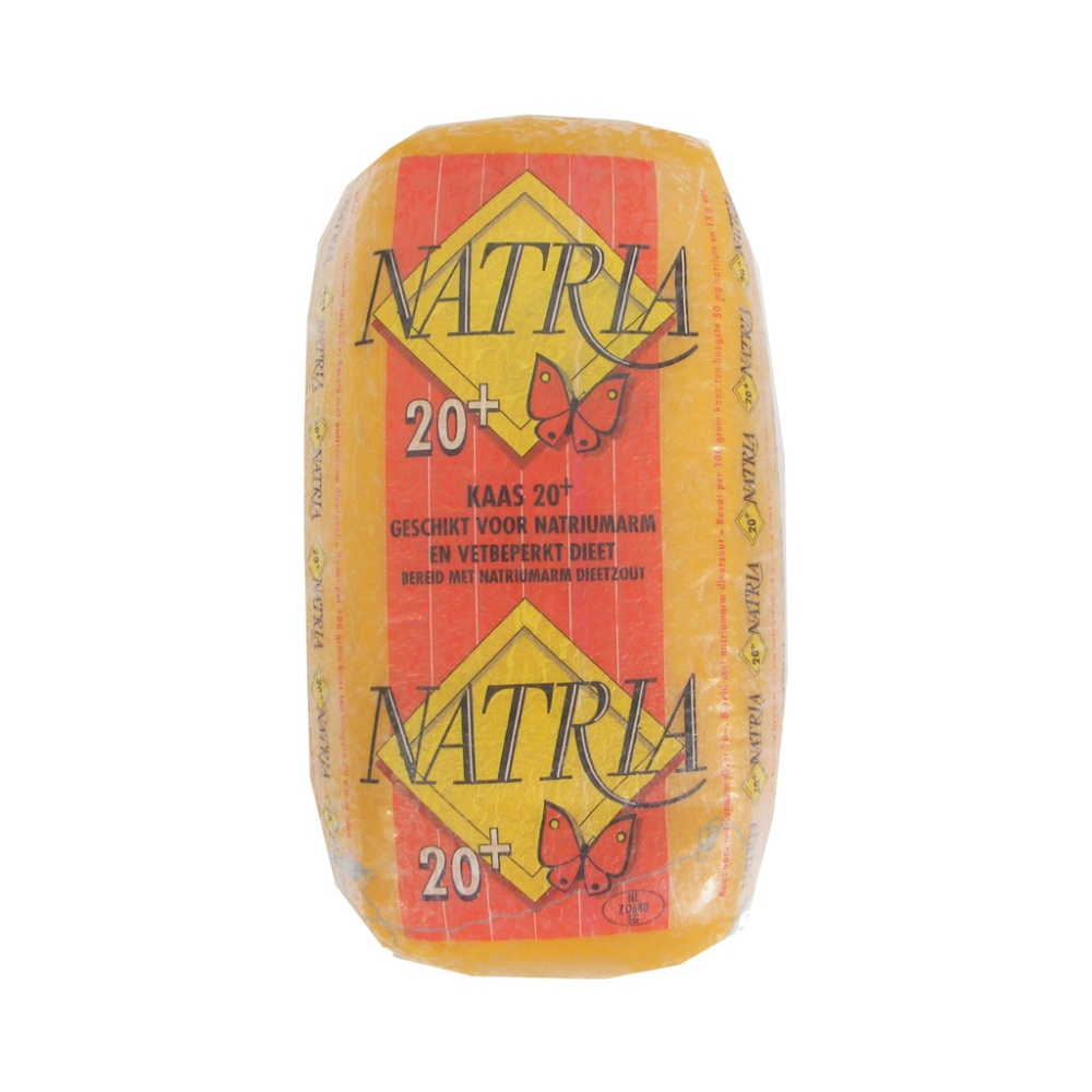 Natria zoutarme 20+ kaas 