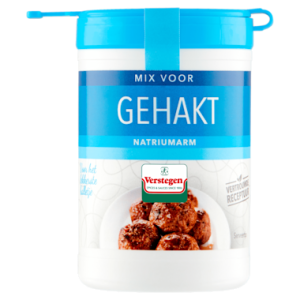 Verstegen kruidenmix voor Gehakt | Natriumarm 50 gr.