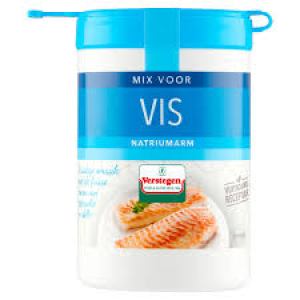 Verstegen kruidenmix voor Vis | Natriumarm 50 gr.
