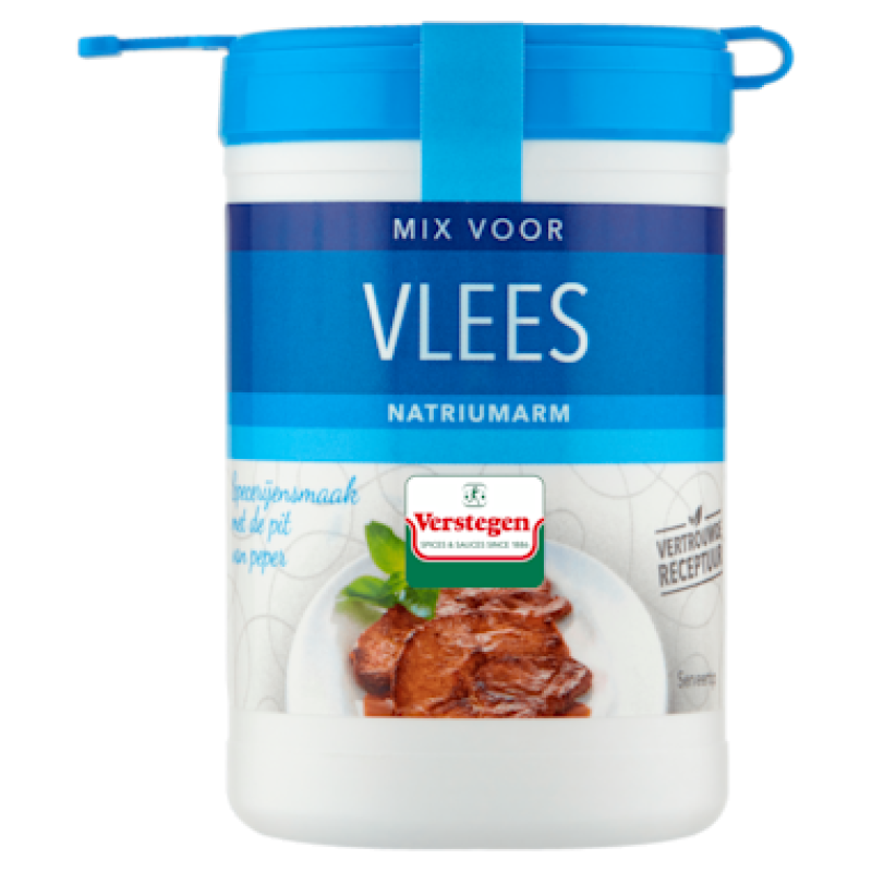 Verstegen kruidenmix voor Vlees | Natriumarm 50 gr.